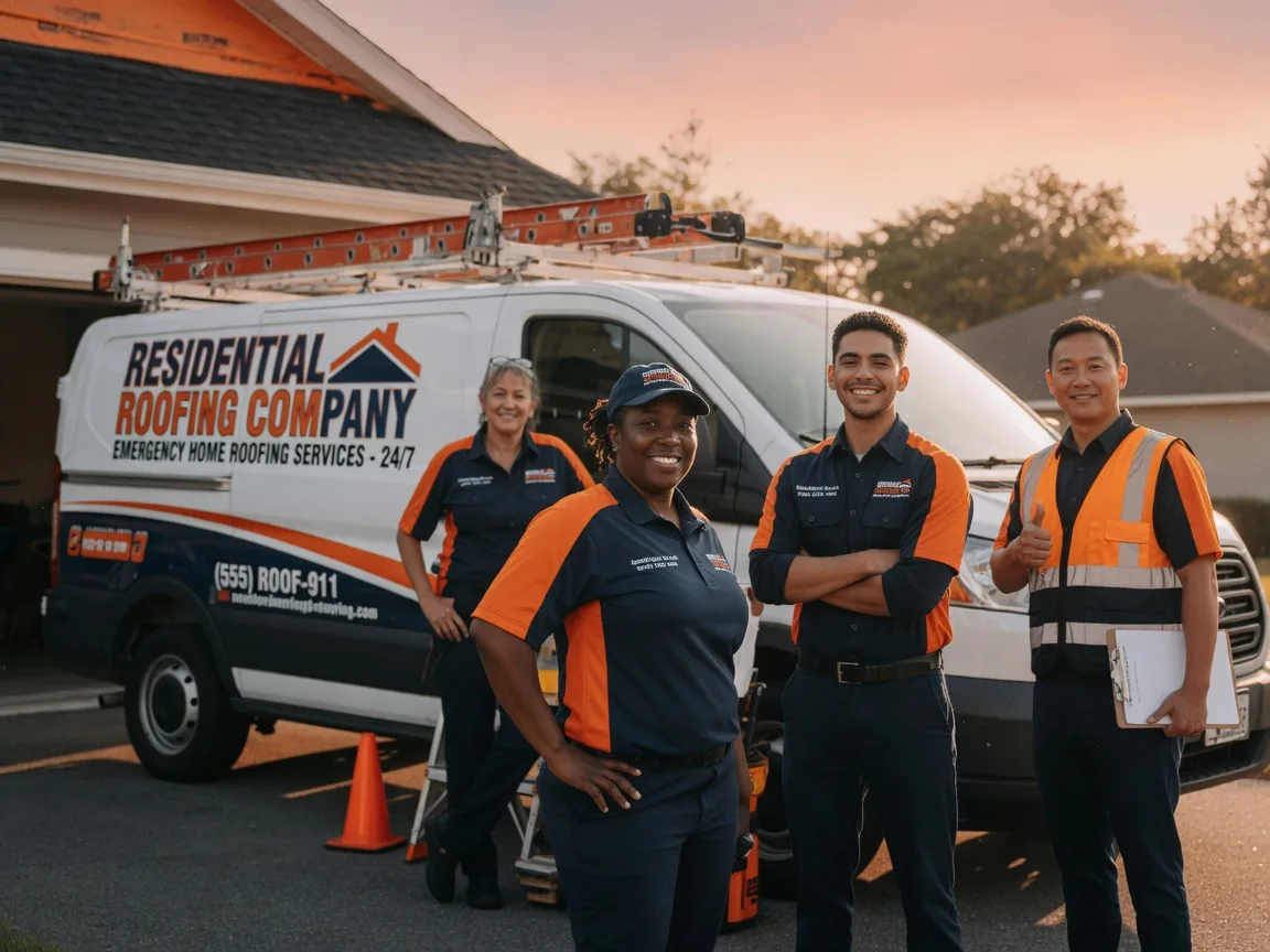 Emergency Roof Repair company in Buchanan, ND